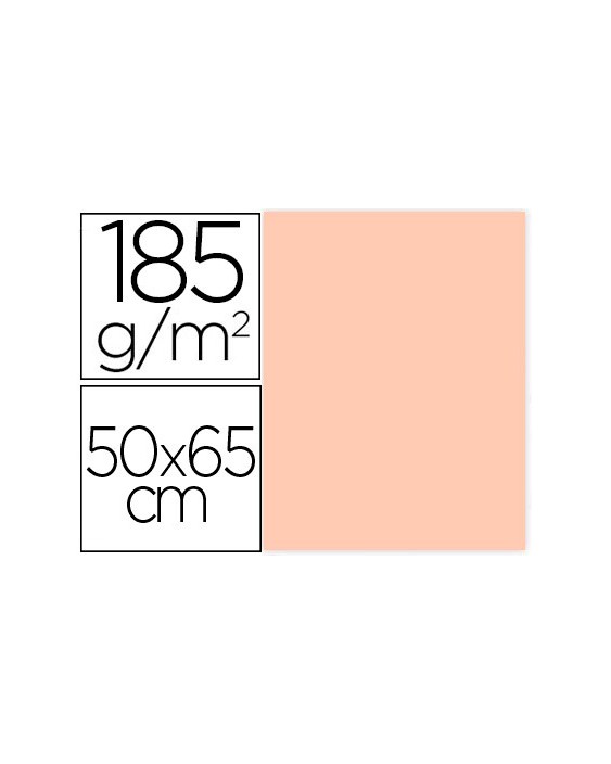 Cartulina guarro cascara de huevo 50x65 cm 185 gr