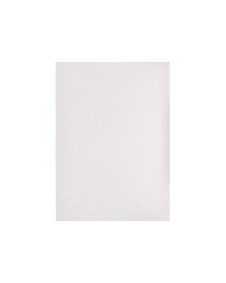 Cartulina liderpapel a4 180g/m2 blanco paquete de 25+5 hojas en carpeta dossier transparente