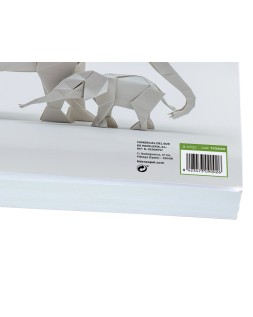 Cartulina liderpapel a4 240g/m2 blanco paquete de 100 hojas