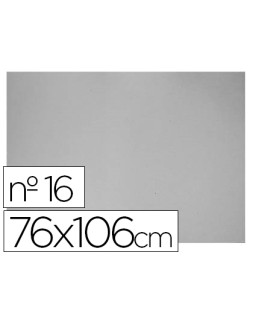 Carton gris nº 16 75x105 cm hoja