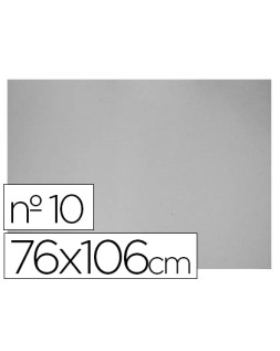 Carton gris nº 10 75x105 cm hoja