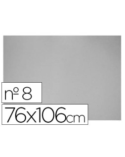 Carton gris nº 8 75x105 cm hoja