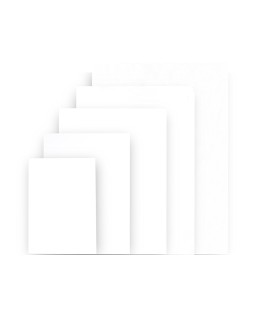 Carton pluma liderpapel blanco doble cara 50x70cm espesor 5mm