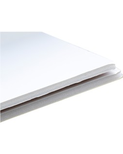 Carton pluma liderpapel blanco doble cara 100x140cm espesor 5mm