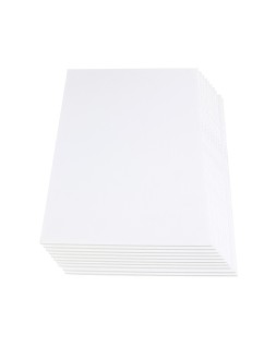Carton pluma liderpapel blanco adhesivo 1 cara 70x100 cm espesor 3 mm