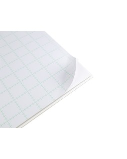 Carton pluma liderpapel blanco adhesivo 1 cara 70x100 cm espesor 5 mm