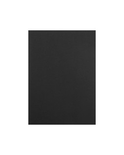 Carton pluma liderpapel negro doble cara din a4 espesor 5 mm