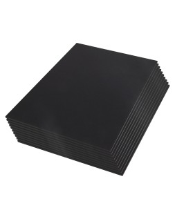 Carton pluma liderpapel negro doble cara 50x70 cm espesor 5 mm