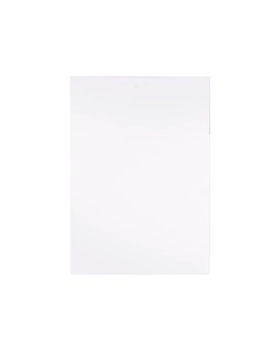Carton pluma liderpapel blanco doble cara 70x100cm espesor 10 mm