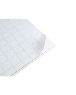 Carton pluma liderpapel blanco doble cara 70x100cm espesor 10 mm