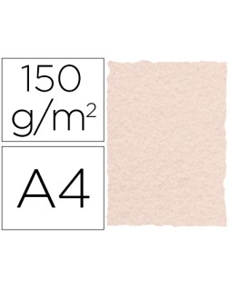 Papel pergamino din a4 150 gr color humo paquete de 25 hojas