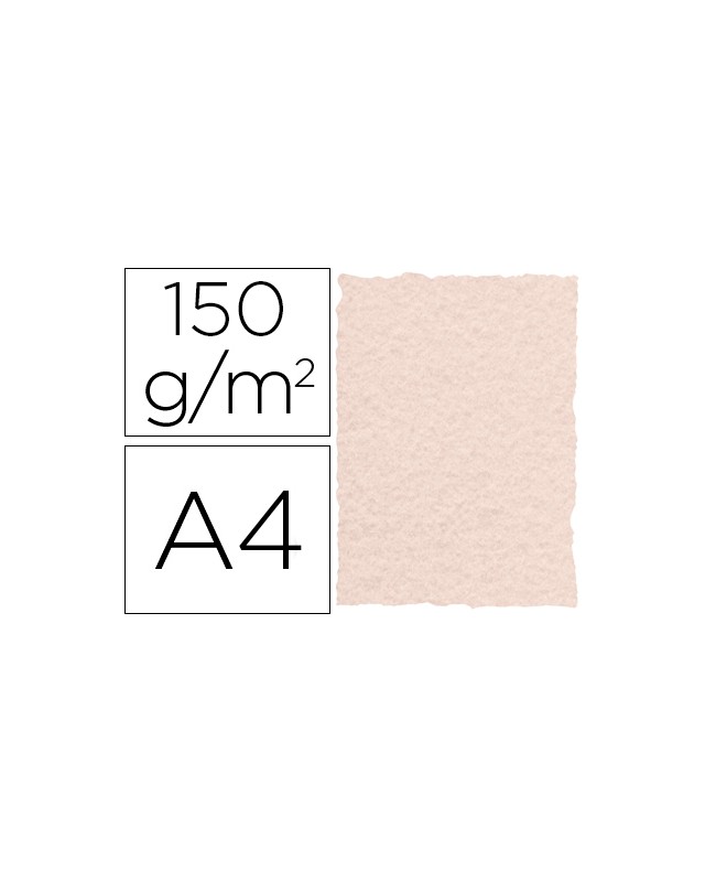 Papel pergamino din a4 150 gr color humo paquete de 25 hojas