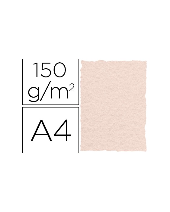 Papel pergamino din a4 150 gr color humo paquete de 25 hojas