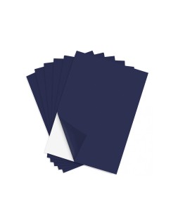 Papel carbon liderpapel azul din a4 bolsa de 10 hojas