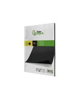 Papel carbon liderpapel negro din a4 bolsa de 10 hojas