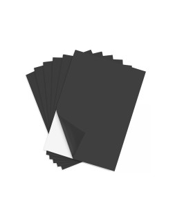 Papel carbon liderpapel negro din a4 bolsa de 10 hojas