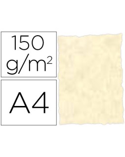Papel pergamino din a4 troquelado 150 gr color parchment topacio paquete de 25 hojas