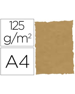 Papel pergamino din a4 troquelado 125 gr piel elefante color pergamino paquete de 25 hojas