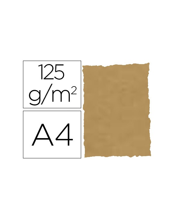 Papel pergamino din a4 troquelado 125 gr piel elefante color pergamino paquete de 25 hojas