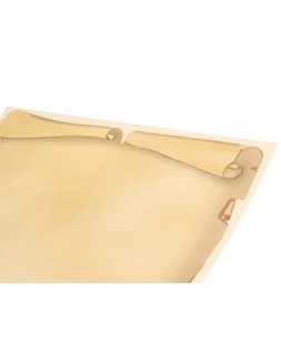 Papel pergamino liderpapel din a4 diploma 180 gr paquete de 50 hojas