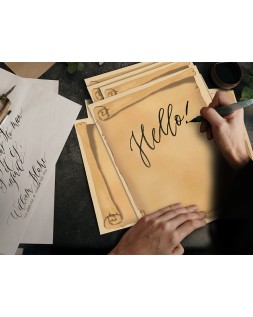 Papel pergamino liderpapel din a4 diploma 180 gr paquete de 50 hojas