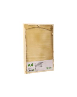 Papel pergamino liderpapel din a4 diploma 180 gr paquete de 50 hojas