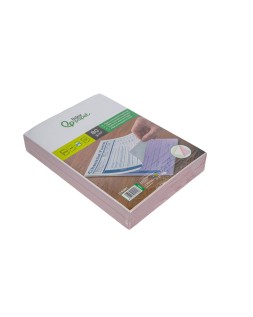 Papel autocopiativo liderpapel a4 prealzado duplicado blanco y rosa 80 g 500 hojas (250 juegos)