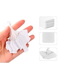 Etiquetas colgantes q-connect 21x35 mm caja de 500 unidades