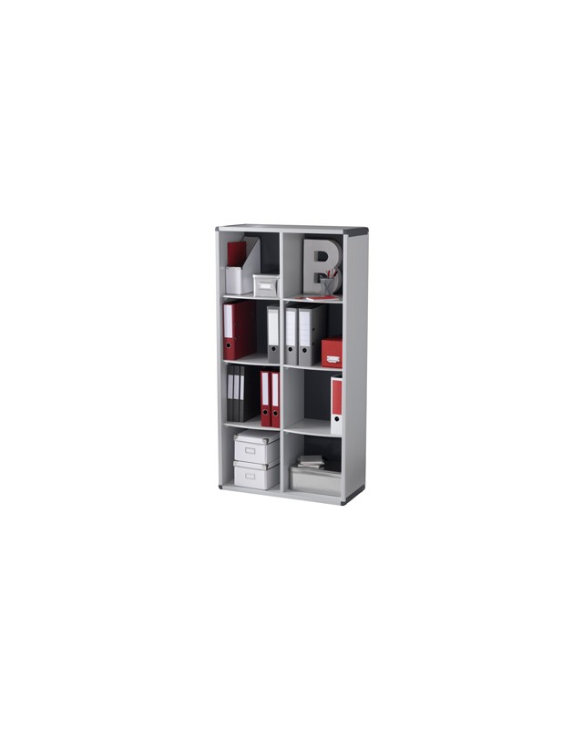 Mueble estanteria paperflow 8 casillas 1518x790x330 mm
