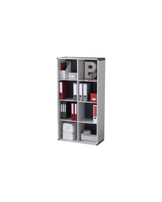 Mueble estanteria paperflow 8 casillas 1518x790x330 mm