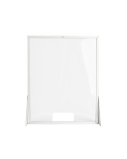 Pantalla de proteccion q-connect carton formato vertical 70x100 cm