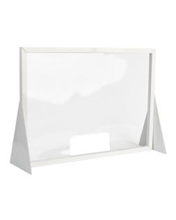 Pantalla de proteccion q-connect carton formato horizontal 100x70 cm