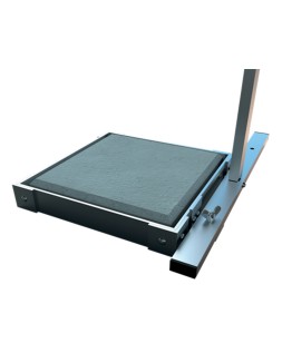 Soporte para baldosa nobo sin peso para pantalla separadora nobo premium plus