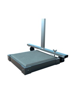 Soporte para baldosa nobo sin peso para pantalla separadora nobo premium plus