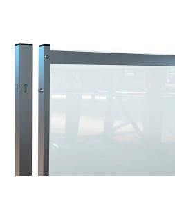 Soporte conector nobo para pantalla separadora modulares nobo premium plus