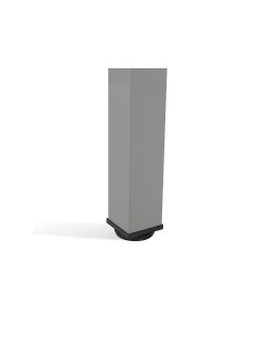Mesa de oficina rocada executive 200ad02 gris/gris 120x60 cm