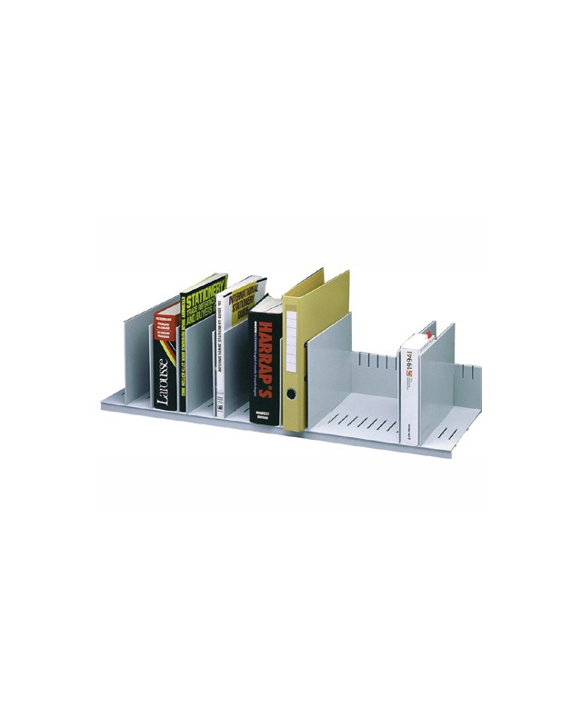 Organizador de armario paperflow gris ajustable 802 mm