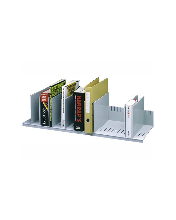Organizador de armario paperflow gris ajustable 802 mm