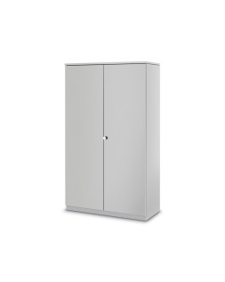 Armario metalico iorder mm2000 con 2 puertas batientes y 4 estantes 198x95x45 cm