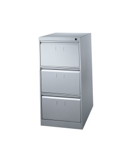 Fichero cajones de suelo metalico de 3 cajones 101 alto,65 prof. 47,5 ancho color gris n.1375