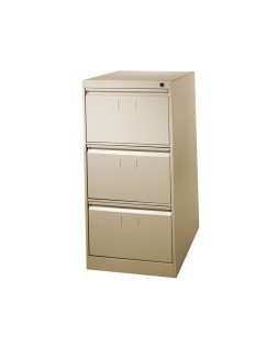 Fichero cajones de suelo metalico de 3 cajones 101 alto,65 prof. 47,5 ancho color beige n.34