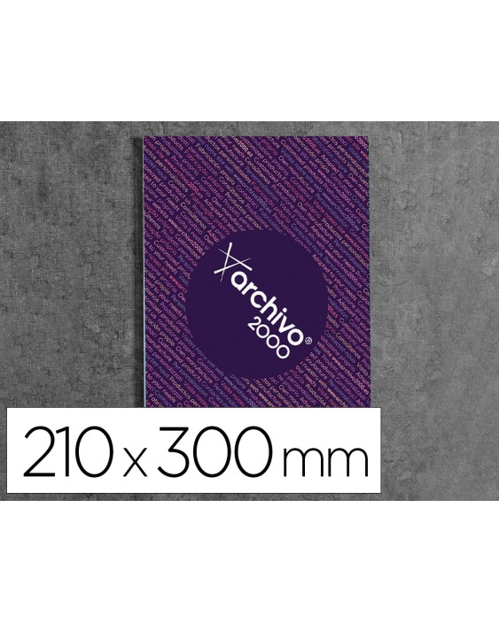 Expositor mural archivo 2000 premium poliestireno transparente con adhesivo din a4 vertical 210x300 mm