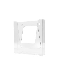 Expositor mural archivo 2000 metacrilato un compartimento din a5 vertical transparente 170x41x180 mm