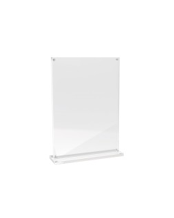 Expositor sobremesa maul vision acrilico din a5 167x47x230 mm
