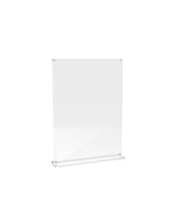 Expositor sobremesa maul vision acrilico din a4 228x47x318 mm