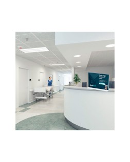 Expositor sobremesa archivo 2000 en forma de t a4 horizontal 85x300x215 mm