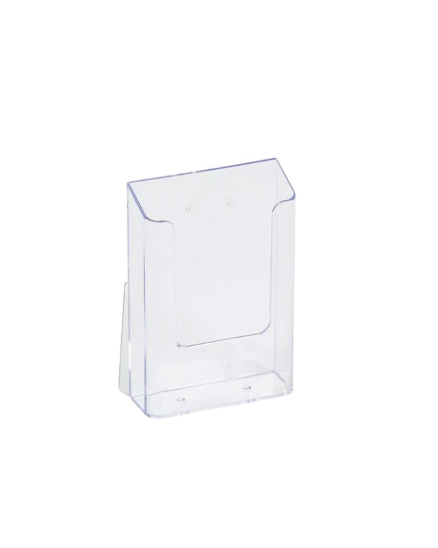 Expositor sobremesa archivo 2000 portafolletos 1 compartimento 1/3 a4 vertical fondo cajetin 34 mm