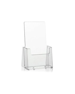 Expositor sobremesa archivo 2000 portafolletos 1 compartimento a5 vertical fondo cajetin 34 mm