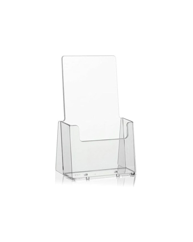 Expositor sobremesa archivo 2000 portafolletos 1 compartimento a5 vertical fondo cajetin 34 mm