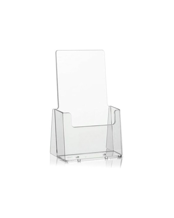 Expositor sobremesa archivo 2000 portafolletos 1 compartimento a5 vertical fondo cajetin 34 mm